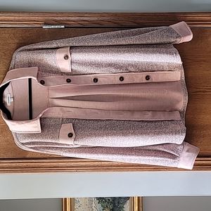 Mittoshop Pink Button-Up Jacket